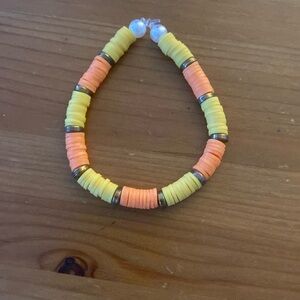 Fall themed bracelet